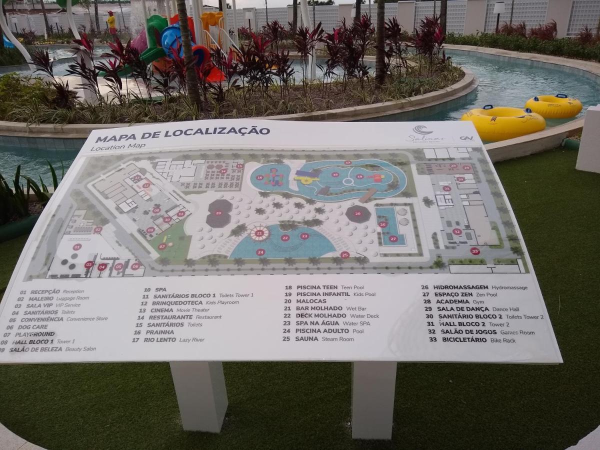 Salinas Exclusive Resort Salinópolis エクステリア 写真